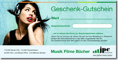 Gutscheinmotiv Standard