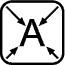 Schrift kleiner