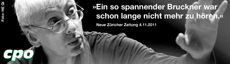 Venzago widmet sich Bruckner
