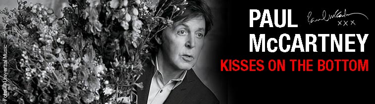 Paul McCartney: Kisses On The Bottom &ndash; Das neue Album auf CD, CD+DVD und Doppel-LP