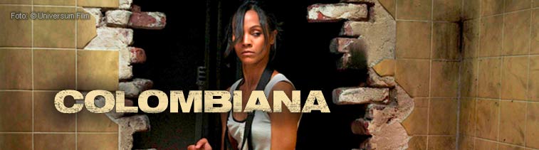 Colombiana &ndash; Jetzt auf DVD und Blu-ray Disc
