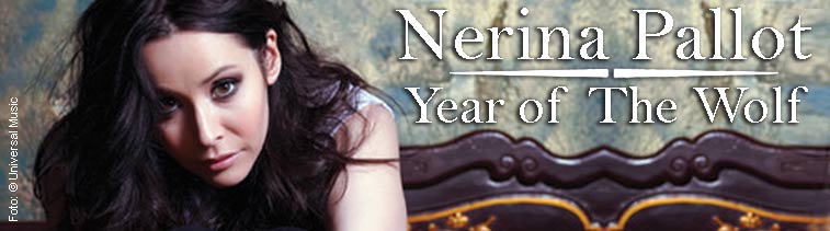 Nerina Pallot: Year Of The Wolf &ndash; Das Album auf CD
