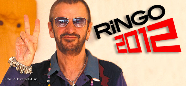 Ringo Starr: Ringo 2012
