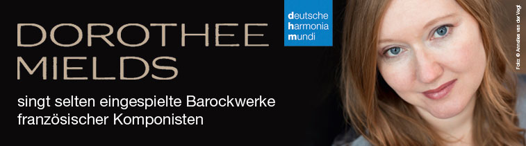 Dorothee Mields singt Barockwerke norddeutscher Komponisten des 17. Jahrhunderts.