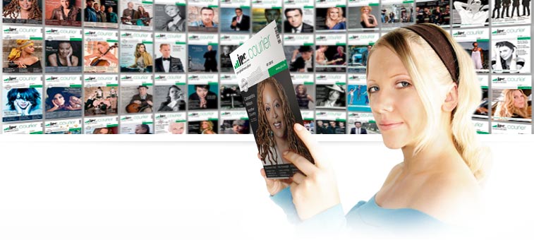 Jeden Monat neu: Der jpc-courier