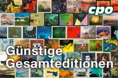 Günstige Gesamteditionen aus dem cpo-Programm