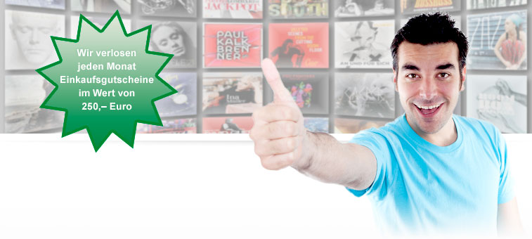 Gewinnen Sie einen 50-Euro-Gutschein mit Ihrer Produktbewertung