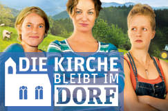 Die Kirche bleibt im Dorf (DVD und Blu-ray Disc)