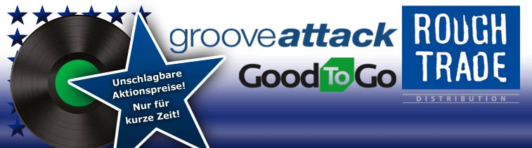 Vinyl-Sonderangebote von GoodToGo, Groove Attack und Rough Trade