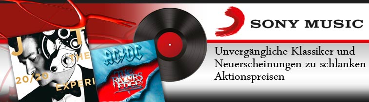 Sony-Music-Vinyl-Aktion: Klassiker und Neues für kurze Zeit günstig