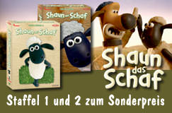 Shaun das Shaf &ndash; Staffel 1 und 2 zum Sonderpreis