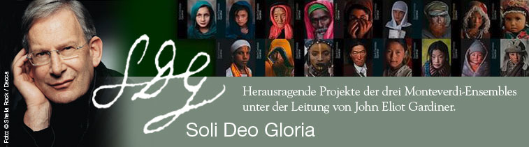 SDG &ndash; Herausragende Einspielungen mit John Eliot Gardiner &ndash; Jetzt zum Sonderpreis!