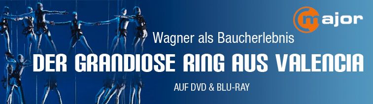 Wagners Ring in der grandiosen Inszenierung aus Valencia &ndash; Auf DVD und Blu-ray