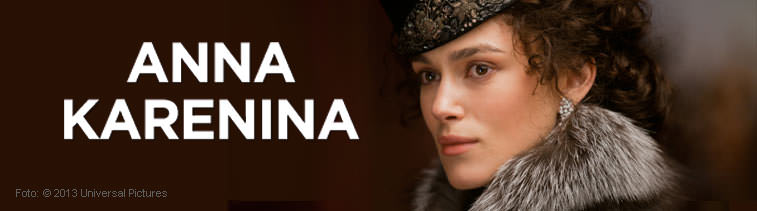 Anna Karenina (DVD und Blu-ray)