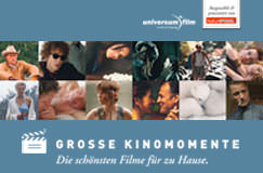 Große Kinomomente &ndash; Die schönsten Filme für zu Hause