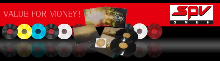 SPV Vinyl &ndash; Diverse Perlen wieder als LP erhältlich, nach dem Motto 