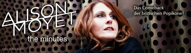 Alison Moyet: The Minutes
