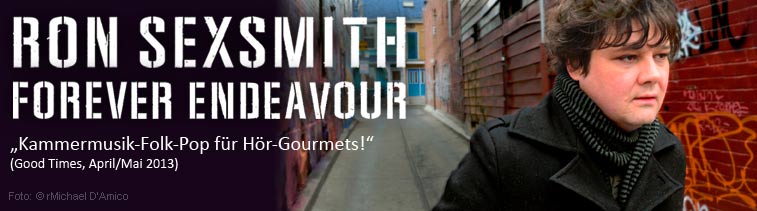 Ron Sexsmith: Forever Endeavour