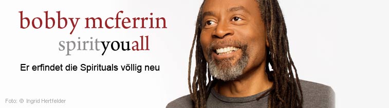 Bobby McFerrin: Spirityouall