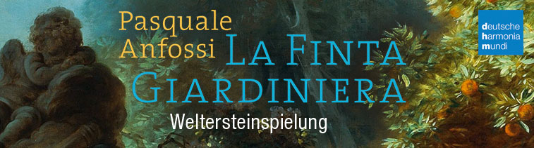 Weltersteinspielung &ndash; Pasquale Anfossis Oper 