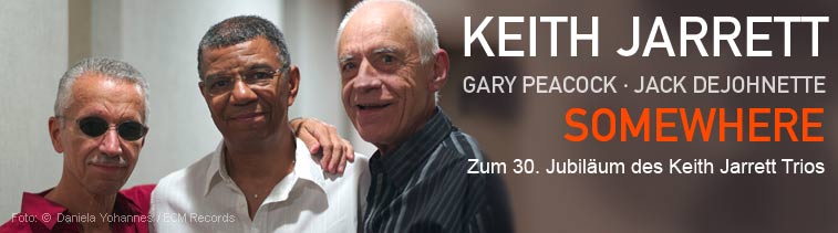 Keith Jarrett: Somewhere