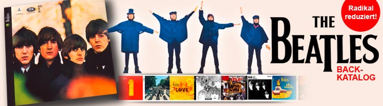 Beatles Backkatalog &ndash; Beatles-Alben erstaunlich günstig, nur für kurze Zeit
