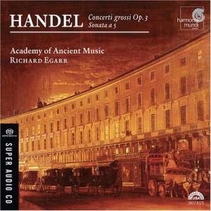 Händel – Concerti grossi Op. 6 und Op. 3 - CONCERTÓ - OUVERTÜRE und  SONSTIGE INTRUMENTALMUSIK des BAROCK - TAMINO-KLASSIKFORUM