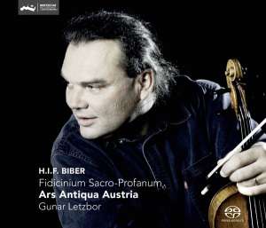 Ars Antiqua Austria: Gunar Letzbor (Violine 1 & Leitung), Friedrich Kircher ...