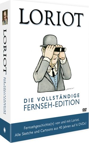 DVD Loriot - Die vollständige Fernseh-Edition 4902030183462