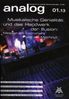 Zeitschriften: analog - Zeitschrift für analoge Musikwiedergabe 01/2013, Buch