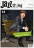 Zeitschriften: JAZZthing - Magazin für Jazz (92), Buch