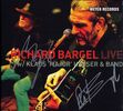 Richard Bargel: Live With Klaus 'Major' Heuser & Band (180g) - signiert, 2 LPs