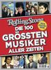 Zeitschriften: ROLLING STONE - Sonderausgabe: Die 100 größten Musiker, Buch
