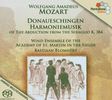 Wolfgang Amadeus Mozart (1756-1791): Donaueschinger Harmoniemusik zu 