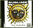Sublime: 40 oz. To Freedom, CD