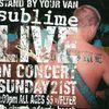 Sublime: Live-Stand By Your Van, CD