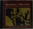 Floyd Jones & Eddie Taylor: Masters Of Modern Blues, CD