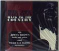Big Joe Williams: Back To The Country, CD
