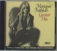 Marianne Faithfull: Greatest Hits, CD