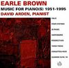Earle Brown (1926-2007): Klavierwerke, CD