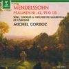 Felix Mendelssohn Bartholdy (1809-1847): Psalmen opp.31,42,46, CD