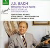 Johann Sebastian Bach (1685-1750): Flötensonaten BWV 1013,1030,1031,, CD
