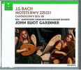 Johann Sebastian Bach (1685-1750): Motetten BWV 225-230, 2 CDs