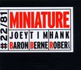 Joey Baron; Tim Berne; Hank Roberts: Miniature, CD