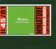 Joey Baron; Tim Berne; Hank Roberts: Miniature - I Can't Put My Finger On It, CD