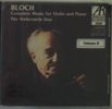 Ernest Bloch (1880-1959): Sonate f.Violine & Klavier Nr.2, CD