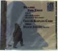 Johannes Brahms (1833-1897): Horntrio op.40, CD