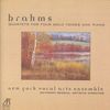Johannes Brahms (1833-1897): Vier ernste Gesänge op.121, CD