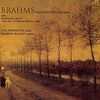 Johannes Brahms (1833-1897): Cellosonaten Nr.1 & 2, 2 CDs