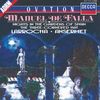 Manuel de Falla (1876-1946): Nächte in spanischen Gärten für Klavier & Orchester, CD
